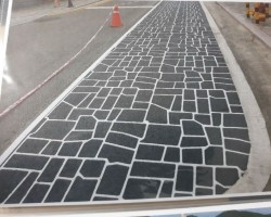 미끄럼방지포장재