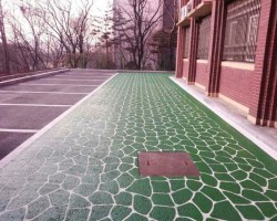 미끄럼방지포장재