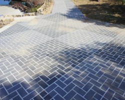 미끄럼방지포장재