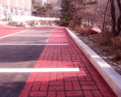 미끄럼방지포장재