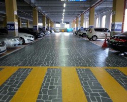 미끄럼방지포장재