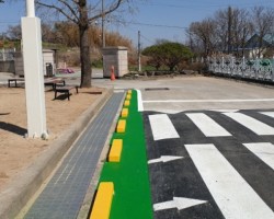 미끄럼방지포장재