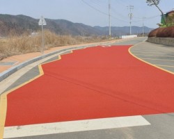 미끄럼방지포장재