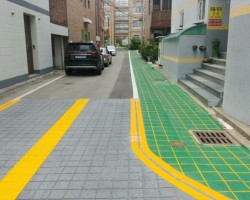 미끄럼방지포장재