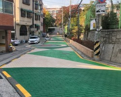 미끄럼방지포장재