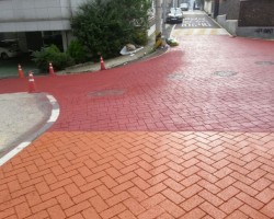 미끄럼방지포장재