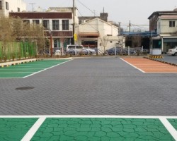 미끄럼방지포장재