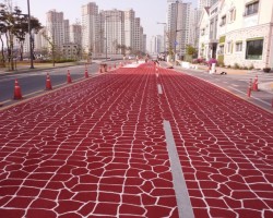 미끄럼방지포장재