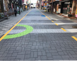 미끄럼방지포장재