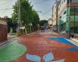 미끄럼방지포장재