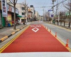 미끄럼방지포장재