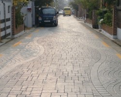 미끄럼방지포장재