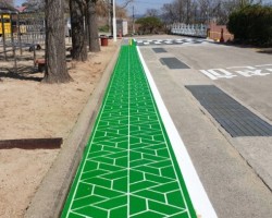 미끄럼방지포장재