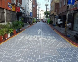 미끄럼방지포장재