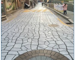 미끄럼방지포장재