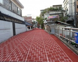 미끄럼방지포장재