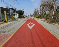 미끄럼방지포장재