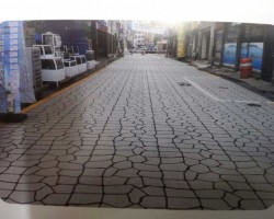 미끄럼방지포장재