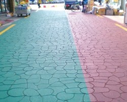 미끄럼방지포장재