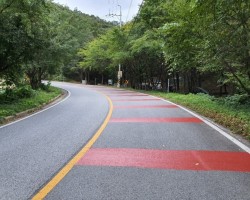 미끄럼방지포장재