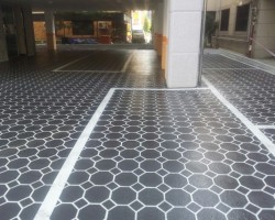 미끄럼방지포장재