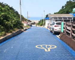 미끄럼방지포장재