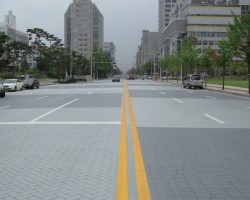 미끄럼방지포장재