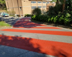 미끄럼방지포장재