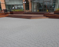 미끄럼방지포장재