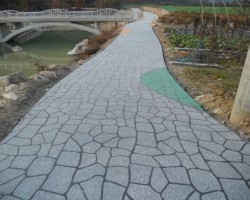 미끄럼방지포장재