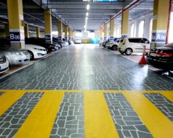 미끄럼방지포장재