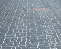 미끄럼방지포장재