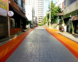 미끄럼방지포장재