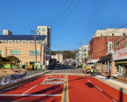 미끄럼방지포장재