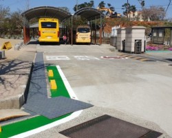 미끄럼방지포장재