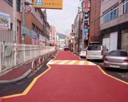 미끄럼방지포장재