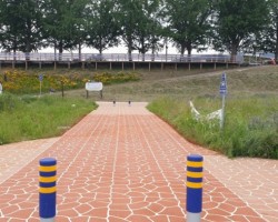 미끄럼방지포장재