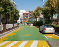 미끄럼방지포장재