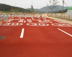 미끄럼방지포장재