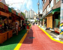 미끄럼방지포장재