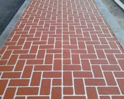 미끄럼방지포장재