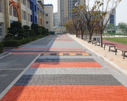 미끄럼방지포장재