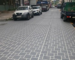 미끄럼방지포장재