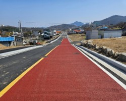 미끄럼방지포장재