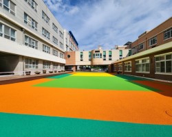 어린이놀이시설탄성포장재